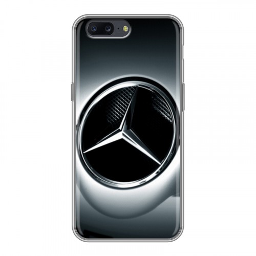 Дизайнерский пластиковый чехол для OnePlus 5 Mercedes
