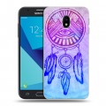 Дизайнерский пластиковый чехол для Samsung Galaxy J3 (2017) Всевидящее око