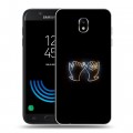 Дизайнерский пластиковый чехол для Samsung Galaxy J5 (2017) Неоновые образы
