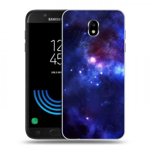 Дизайнерский пластиковый чехол для Samsung Galaxy J5 (2017) Вселенная