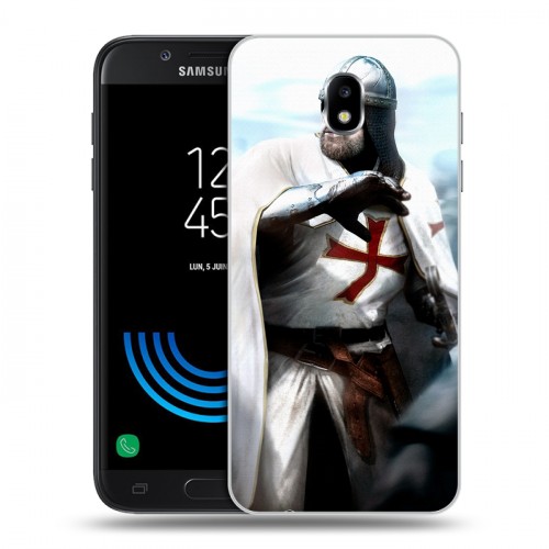 Дизайнерский пластиковый чехол для Samsung Galaxy J5 (2017) Assassins Creed