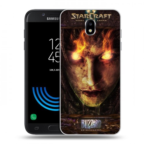 Дизайнерский пластиковый чехол для Samsung Galaxy J5 (2017) Starcraft