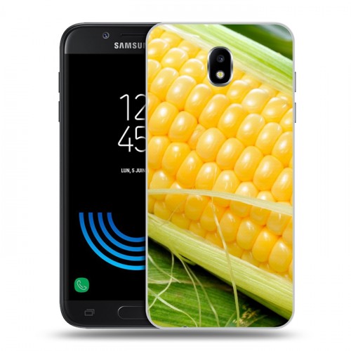 Дизайнерский пластиковый чехол для Samsung Galaxy J5 (2017) Кукуруза