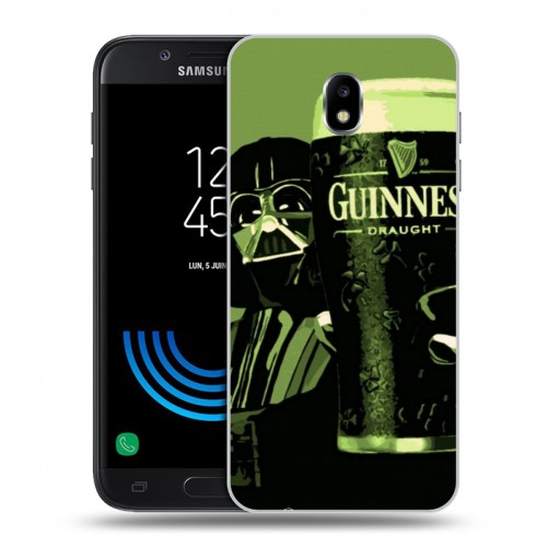 Дизайнерский пластиковый чехол для Samsung Galaxy J5 (2017) Guinness