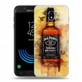Дизайнерский пластиковый чехол для Samsung Galaxy J5 (2017) Jack Daniels