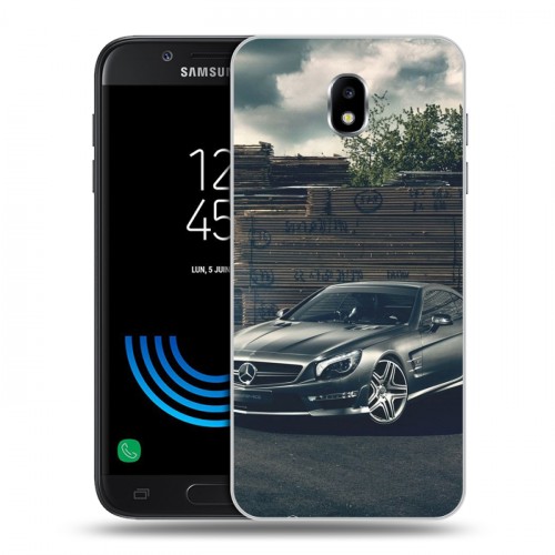 Дизайнерский пластиковый чехол для Samsung Galaxy J5 (2017) Mercedes