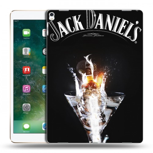 Дизайнерский пластиковый чехол для Ipad Pro 12.9 (2017) Jack Daniels