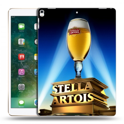 Дизайнерский пластиковый чехол для Ipad Pro 12.9 (2017) Stella Artois