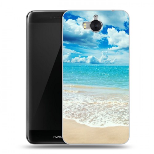 Дизайнерский пластиковый чехол для Huawei Y5 (2017) Пляж