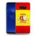 Дизайнерский силиконовый чехол для Samsung Galaxy Note 8 флаг Испании