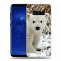 Дизайнерский силиконовый чехол для Samsung Galaxy Note 8 Медведи