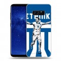 Дизайнерский силиконовый чехол для Samsung Galaxy Note 8 Флаг Греции