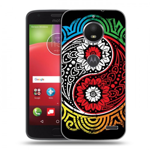 Дизайнерский пластиковый чехол для Motorola Moto E4 Аватар