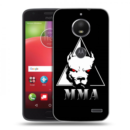 Дизайнерский пластиковый чехол для Motorola Moto E4 ММА