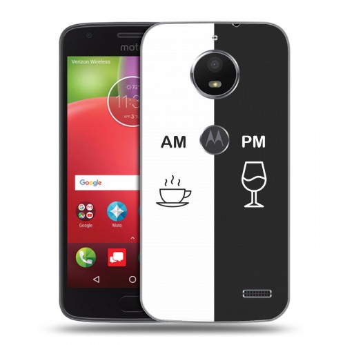 Дизайнерский пластиковый чехол для Motorola Moto E4 Истина в вине
