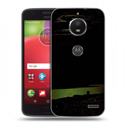 Дизайнерский пластиковый чехол для Motorola Moto E4 Куинджи