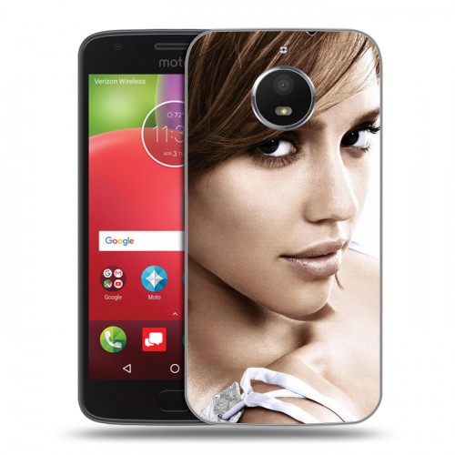 Дизайнерский силиконовый чехол для Motorola Moto E4 Plus