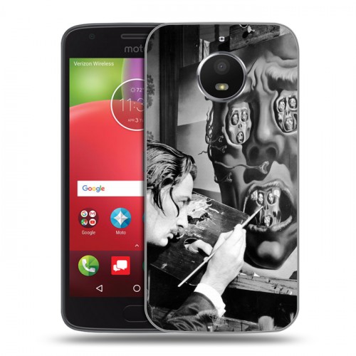 Дизайнерский силиконовый чехол для Motorola Moto E4 Plus Сальвадор Дали
