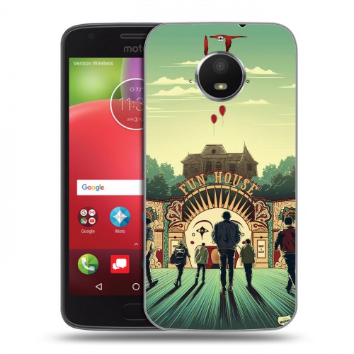 Дизайнерский силиконовый чехол для Motorola Moto E4 Plus Оно