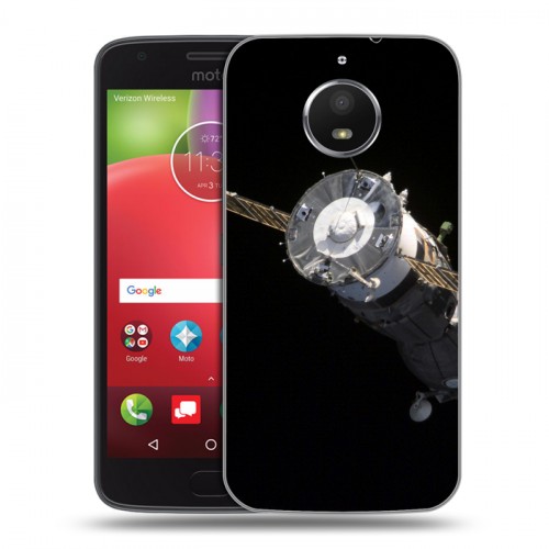 Дизайнерский силиконовый чехол для Motorola Moto E4 Plus Орбита