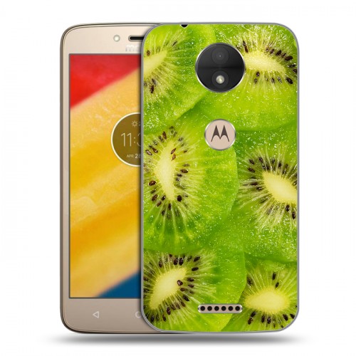 Дизайнерский пластиковый чехол для Motorola Moto C Ягоды