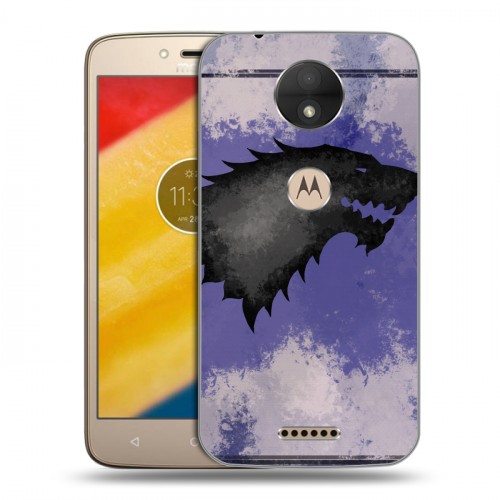 Дизайнерский пластиковый чехол для Motorola Moto C Игра Престолов