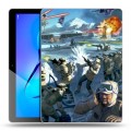 Дизайнерский силиконовый чехол для Huawei MediaPad M3 Lite 10 Star Wars Battlefront