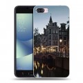 Дизайнерский пластиковый чехол для Asus ZenFone 4 Max амстердам