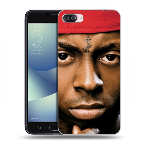Дизайнерский пластиковый чехол для Asus ZenFone 4 Max Lil Wayne