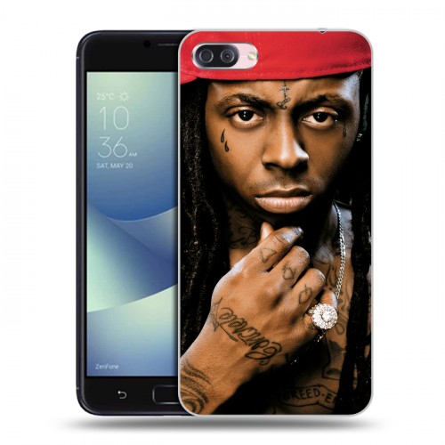 Дизайнерский пластиковый чехол для Asus ZenFone 4 Max Lil Wayne