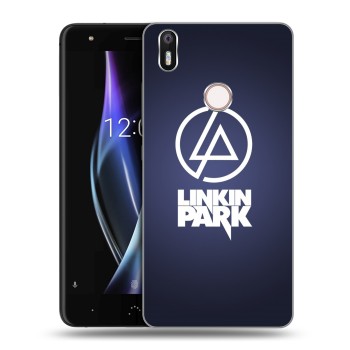 Дизайнерский силиконовый чехол для BQ Aquaris X Linkin Park (на заказ)