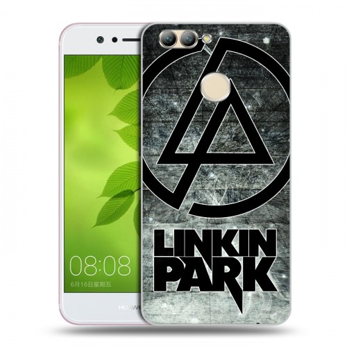 Дизайнерский пластиковый чехол для Huawei Nova 2 Linkin Park