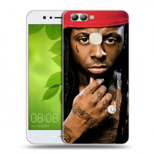 Дизайнерский пластиковый чехол для Huawei Nova 2 Lil Wayne