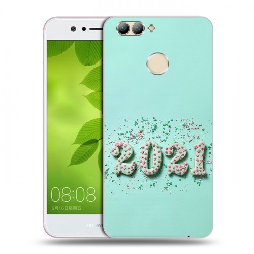 Дизайнерский пластиковый чехол для Huawei Nova 2 Happy 2021
