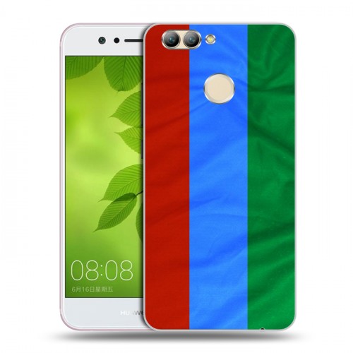 Дизайнерский пластиковый чехол для Huawei Nova 2 Флаг Дагестана