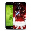 Дизайнерский пластиковый чехол для Huawei Nova 2 Plus Star Wars : The Last Jedi