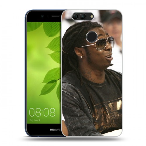 Дизайнерский пластиковый чехол для Huawei Nova 2 Plus Lil Wayne