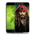 Дизайнерский пластиковый чехол для Huawei Nova 2 Plus Пираты