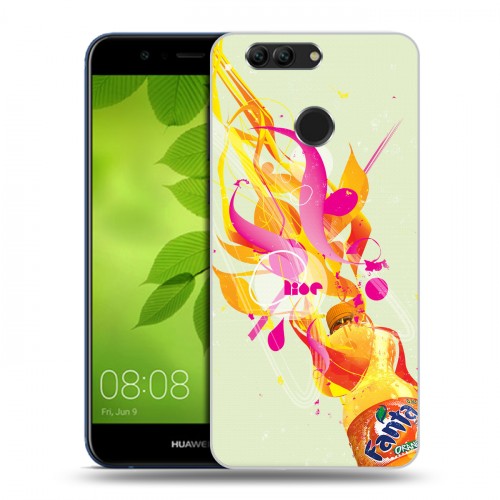 Дизайнерский пластиковый чехол для Huawei Nova 2 Plus Fanta