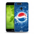 Дизайнерский пластиковый чехол для Huawei Nova 2 Plus Pepsi
