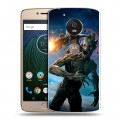 Дизайнерский силиконовый чехол для Motorola Moto G5s Стражи галактики