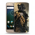 Дизайнерский силиконовый чехол для Motorola Moto G5s Call of duty