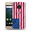 Дизайнерский пластиковый чехол для Motorola Moto G5s Флаг США
