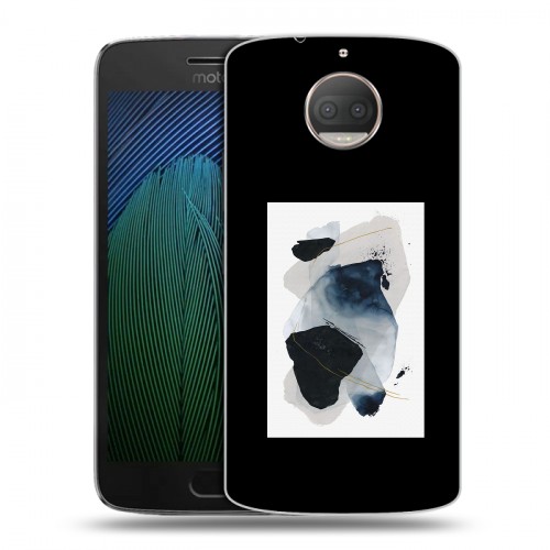 Дизайнерский пластиковый чехол для Motorola Moto G5s Plus Стильные абстракции