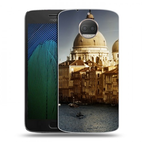 Дизайнерский пластиковый чехол для Motorola Moto G5s Plus Венеция