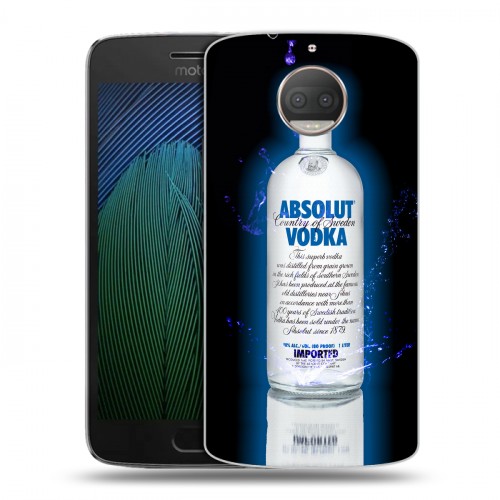 Дизайнерский пластиковый чехол для Motorola Moto G5s Plus Absolut