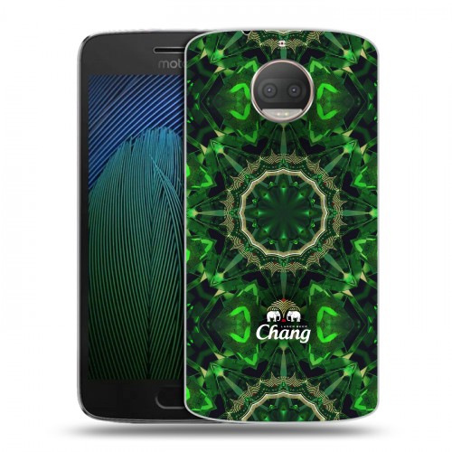 Дизайнерский пластиковый чехол для Motorola Moto G5s Plus Chang