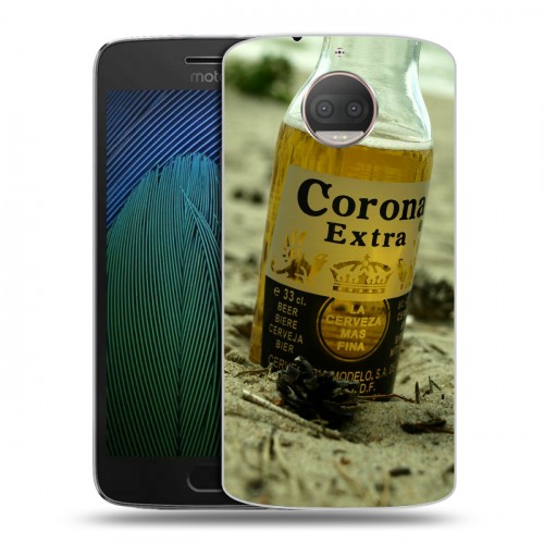 Дизайнерский пластиковый чехол для Motorola Moto G5s Plus Corona