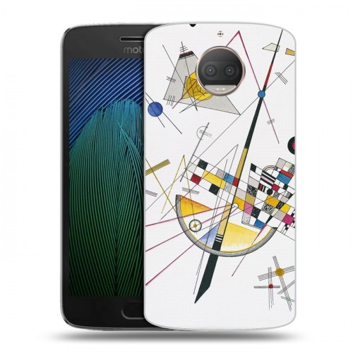 Дизайнерский пластиковый чехол для Motorola Moto G5s Plus