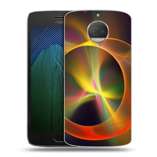 Дизайнерский пластиковый чехол для Motorola Moto G5s Plus Энергия красоты